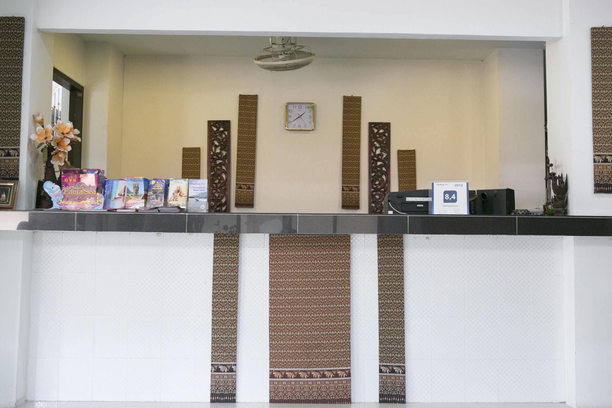 G&B Guesthouse Patong Экстерьер фото